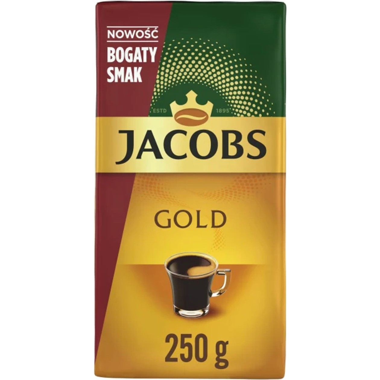 Jacobs Cronat Gold Ground Coffee 250g (expires soon)