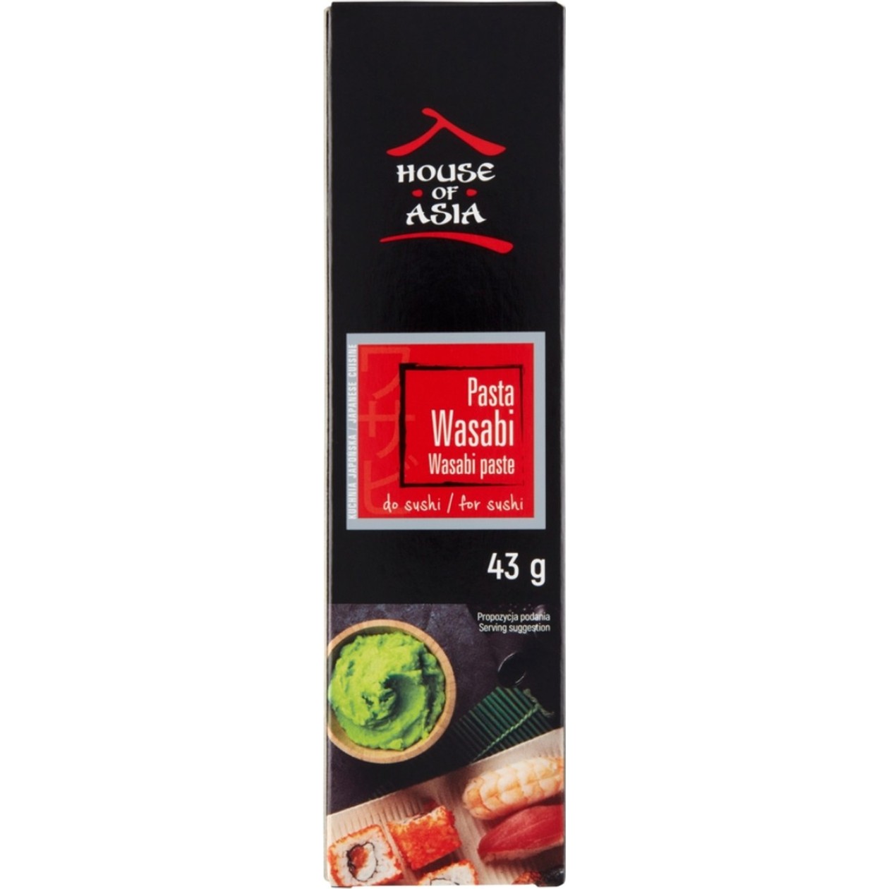 Wasabi Paste House of Asia 43g (expires soon)