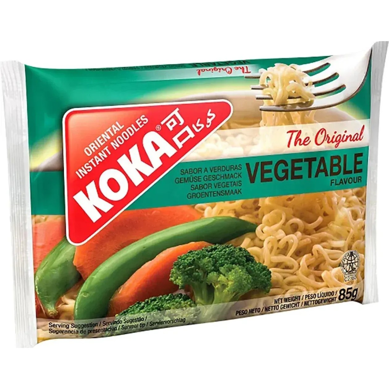 Noodles Legumes Koka 85 gr