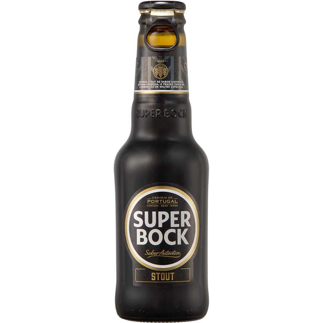 Cerveja Super Bock Stout 20 cl