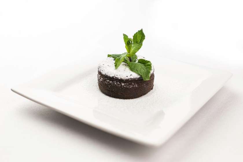 Chocolate souffle