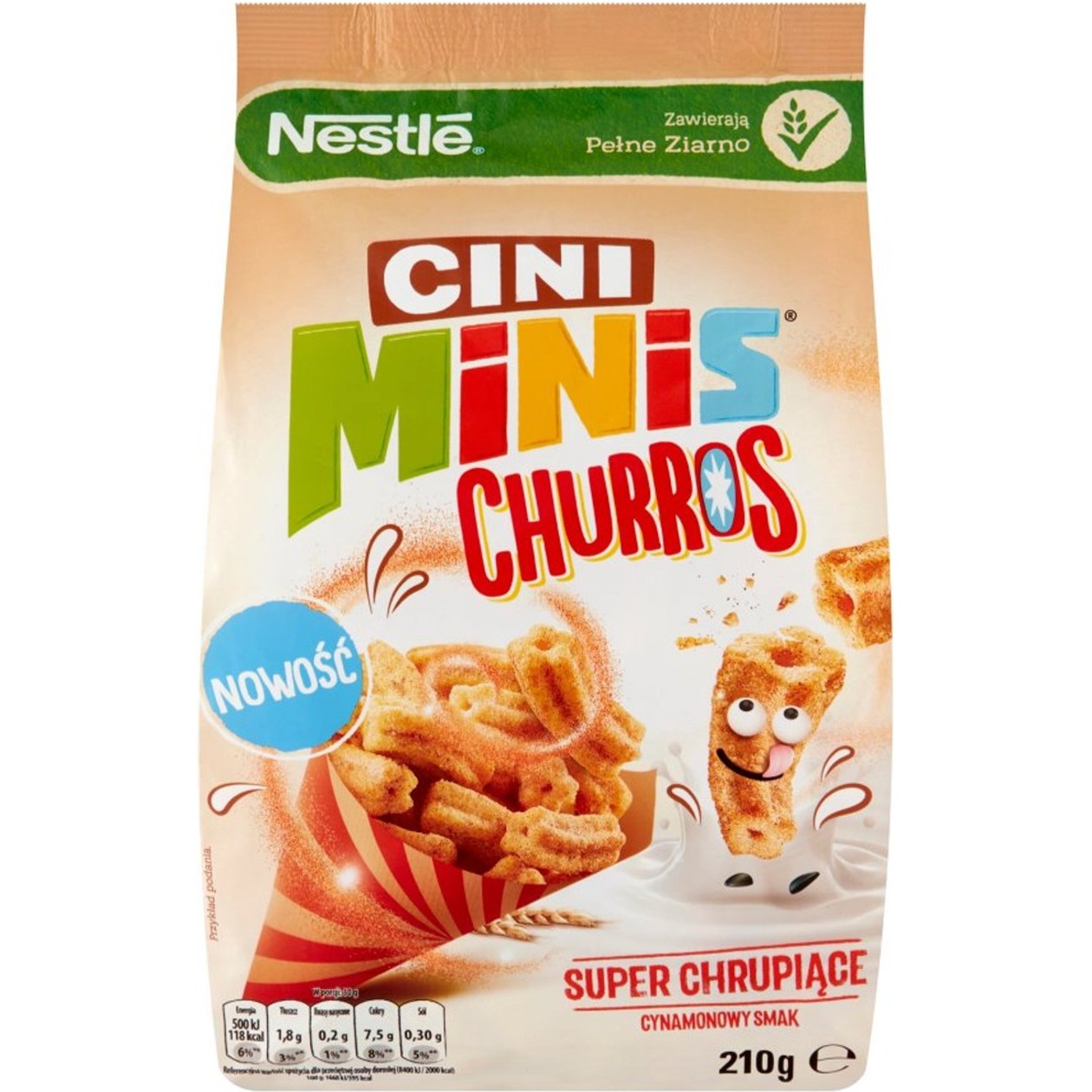 Churros Cini Minis Flakes 210g (expires soon)