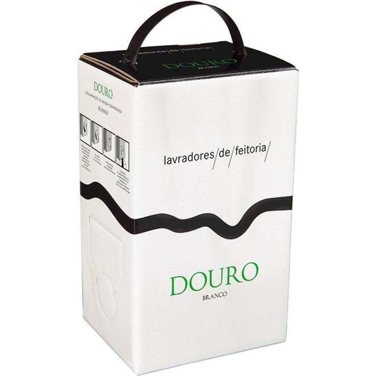 Vinho Bag In Box Lavradores de Feitoria Branco 2 lt