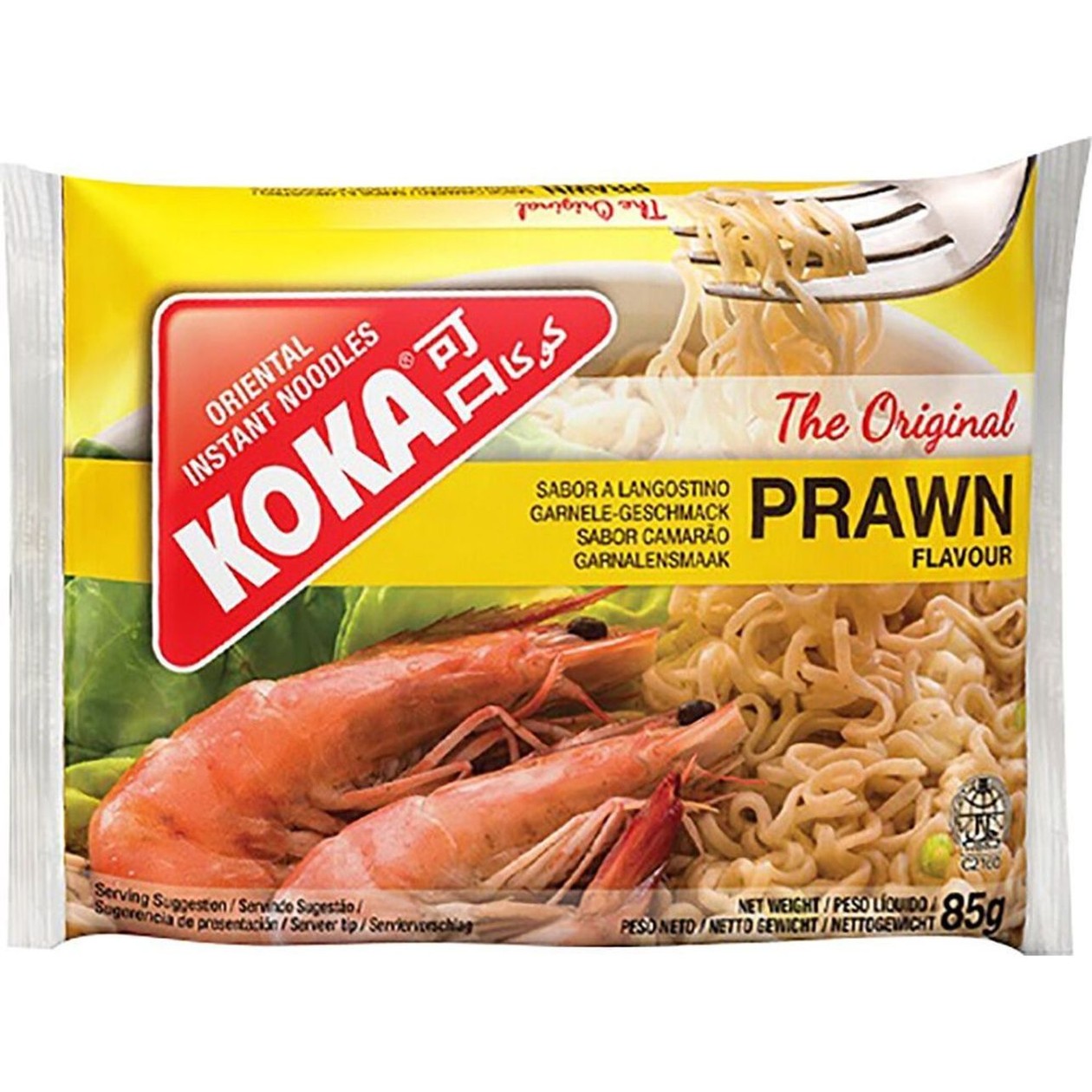 Massa Instantanea Camarao Koka 85 gr