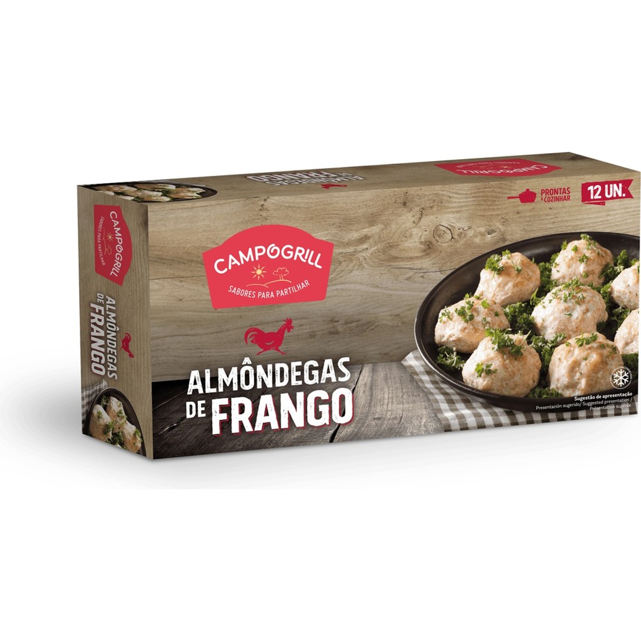 Almôndegas de Frango Lusiaves 360 gr