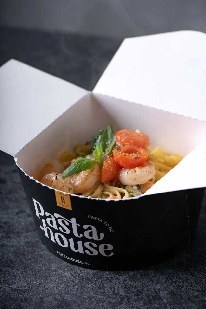 GAMBERI AL VINO BIANCO (shrimp, pesto)