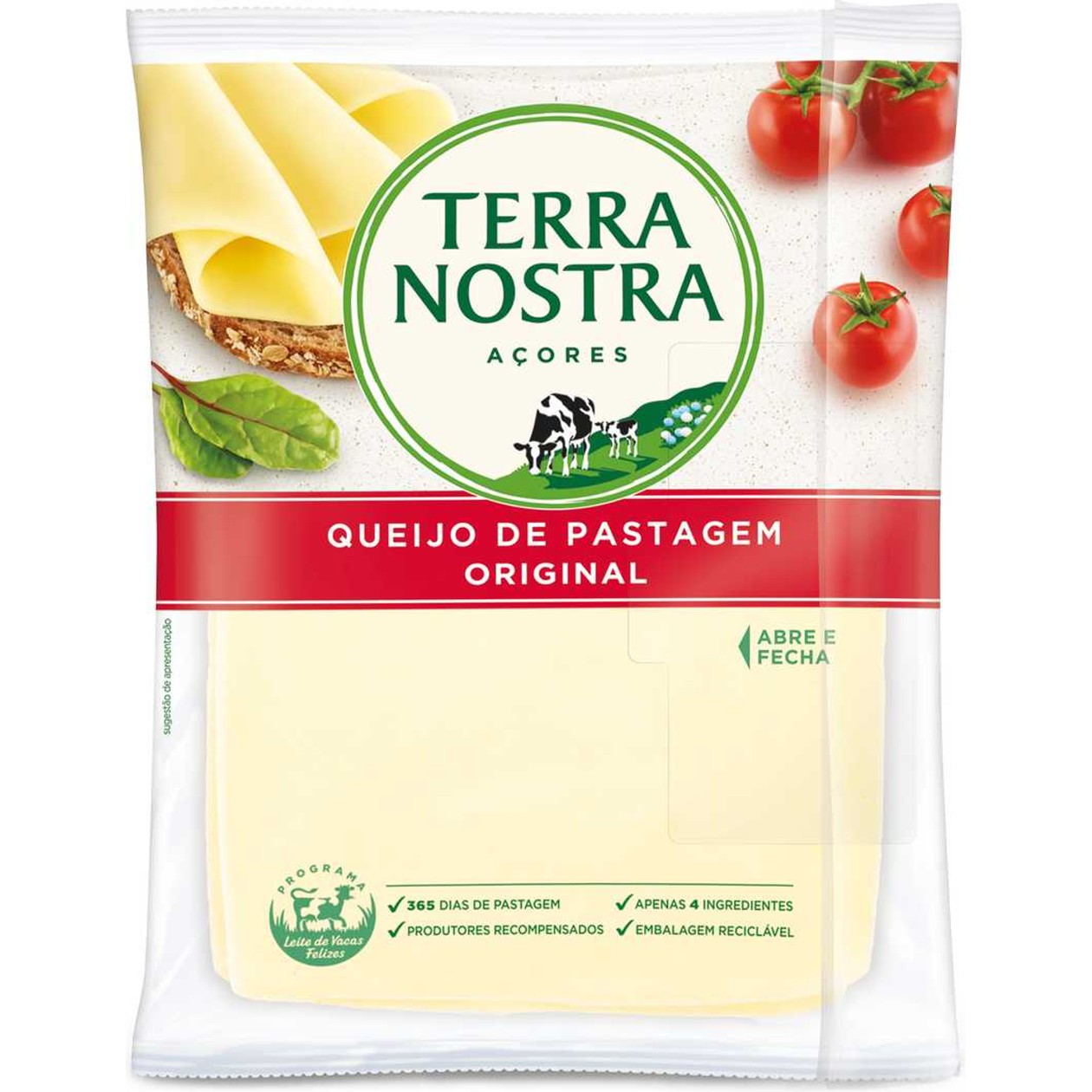 Terra Nostra Sliced Flemish Cheese 200 gr