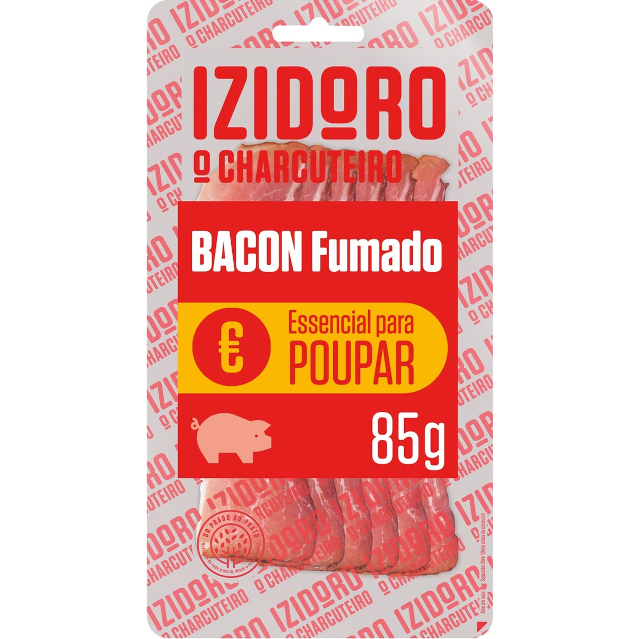 Bacon Fumado Izidoro 85 gr