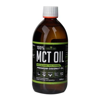4508 Nature's Aid 100% Pure MCT Oil 500ml