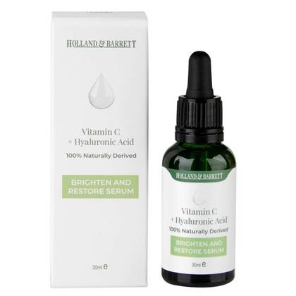 4652 Holland & Barrett Vitamin C + Hyaluronic Acid Serum 30ml
