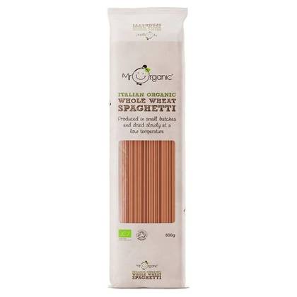 0989 Mr  Organic Whole Wheat Spaghetti (12 x 500g)