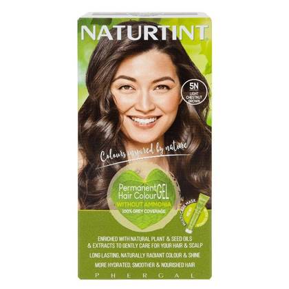 0035 Naturtint Permanent Hair Colour 5N (Light Chestnut Brown)