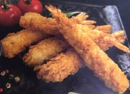 CAMARÃO PANADO .