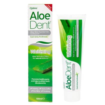 0393 Aloe Dent Whitening Toothpaste 100ml