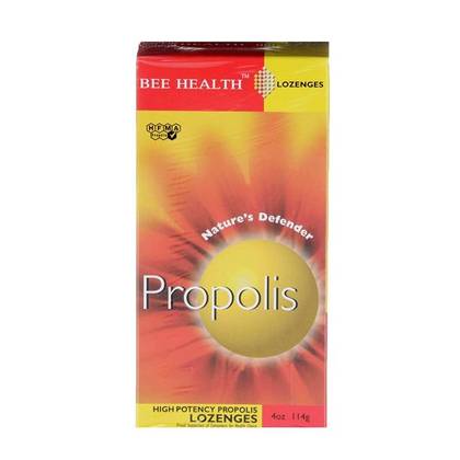 0170 Bee Health Propolis Lozenges 114g