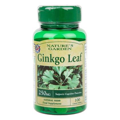4759 Good n Natural Ginkgo Leaf 100 Tablets 250mg