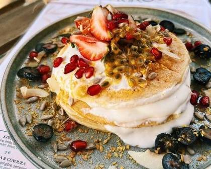 GREEK PANCAKE