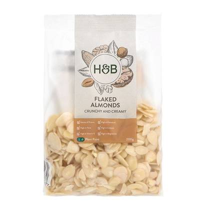 4870 Holland & Barrett Flaked Almonds 200g