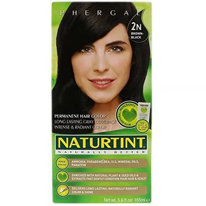 1322 Naturtint Permanent Hair Colour 2N (Brown Black)