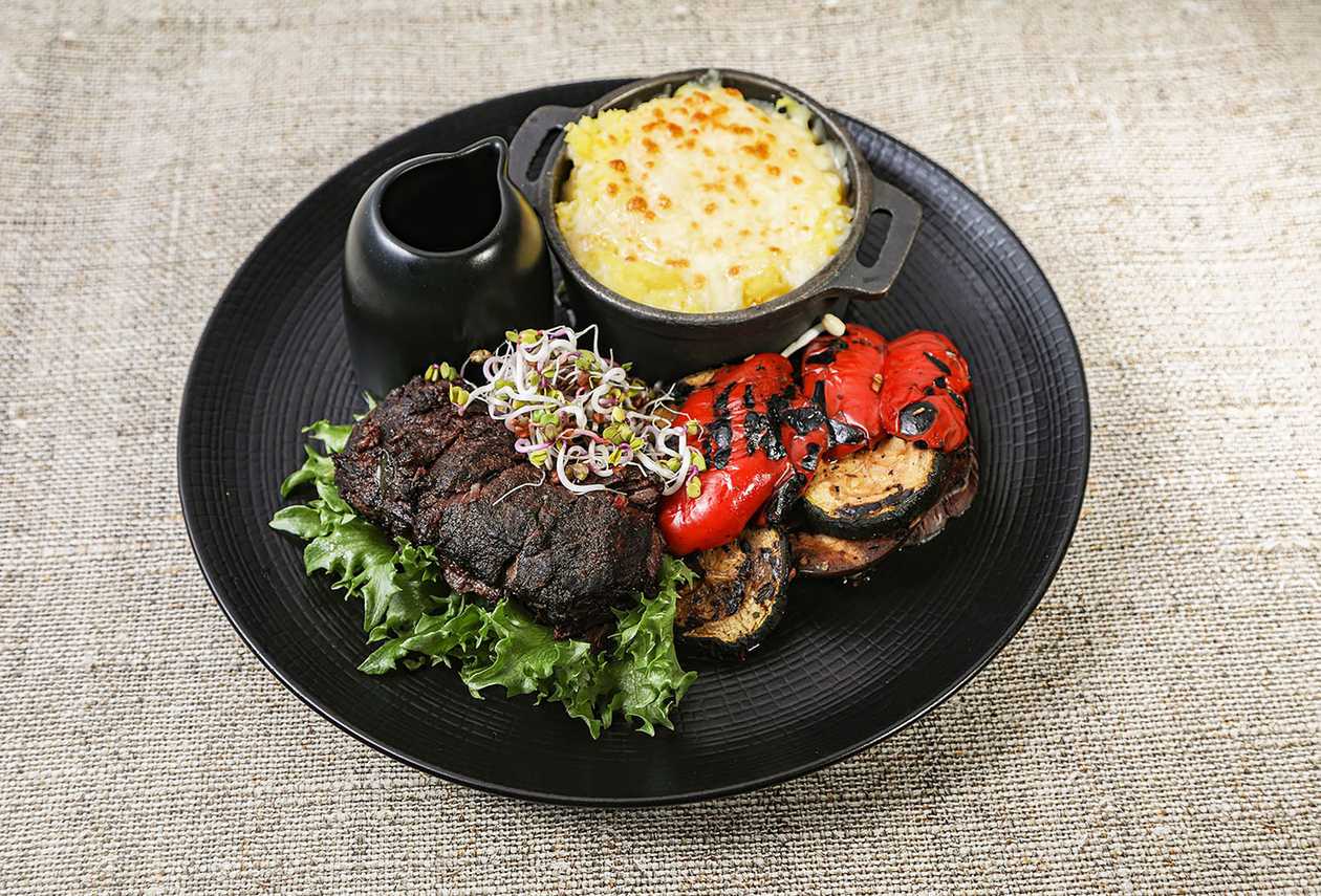 22. BBQ Beef Cheek in Red Wine Sauce