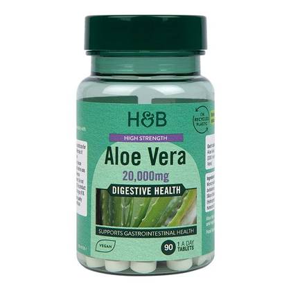 1360 Holland & Barrett Hs Aloe Vera Tablets 100mg
