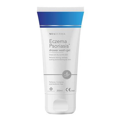 0821 Miaderma Eczema & Psoriasis Shower Gel