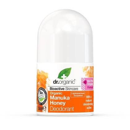 1447 Dr Organic Manuka Honey Deodorant 50ml