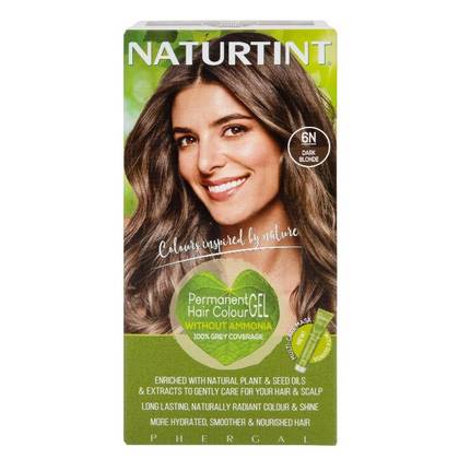 0042 Naturtint Permanent Hair Colour 6N (Dark Blonde)