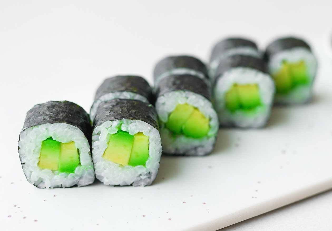 Avokado Hosomaki