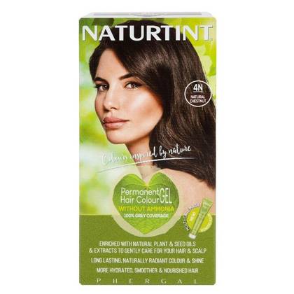 0905 Naturtint Permanent Hair Colour 4N (Natural Chestnut)