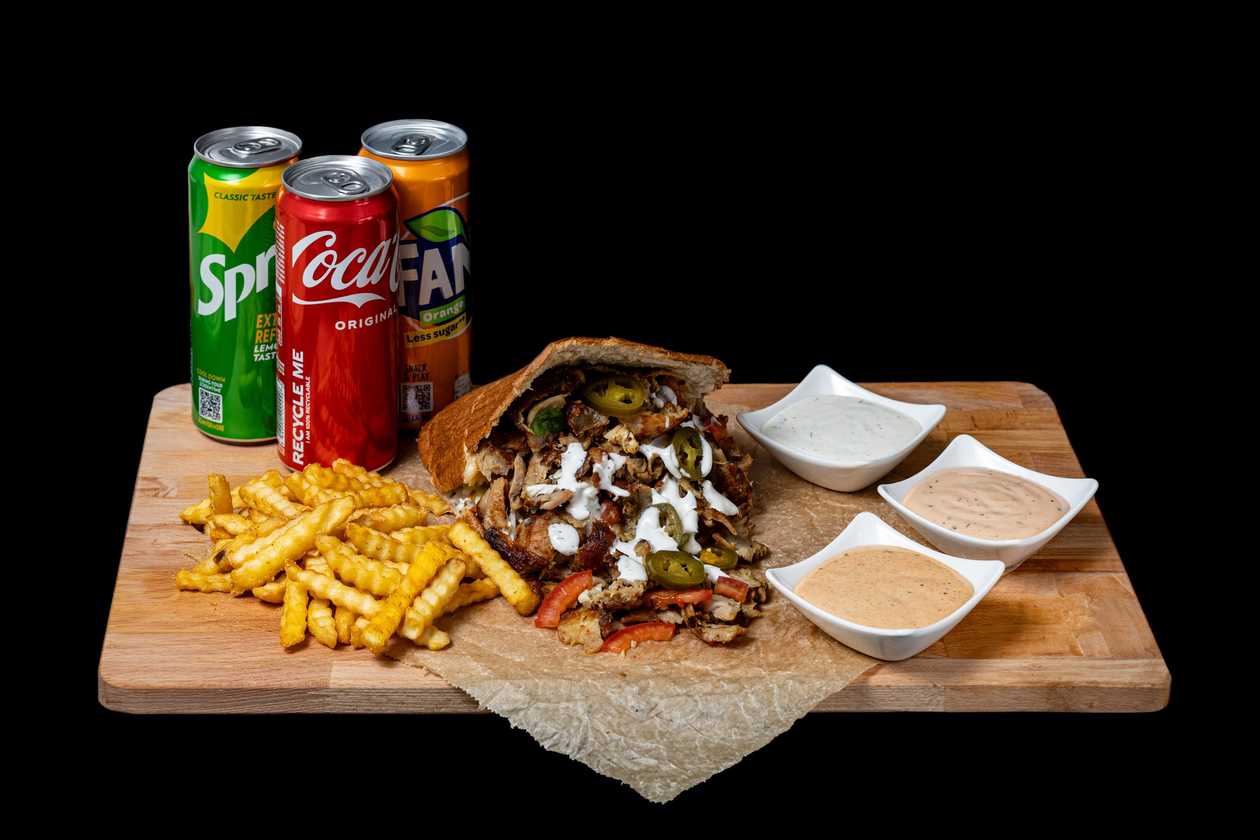 Kebabo bandelėje kompleksas