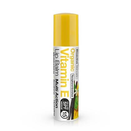 0334 Dr Organic Vitamin E Lip Balm