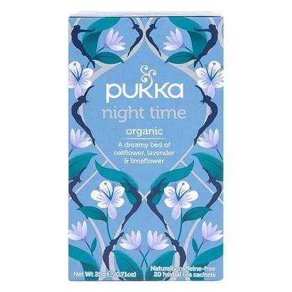 3183 Pukka Night Time Tea 20 Tea Bags