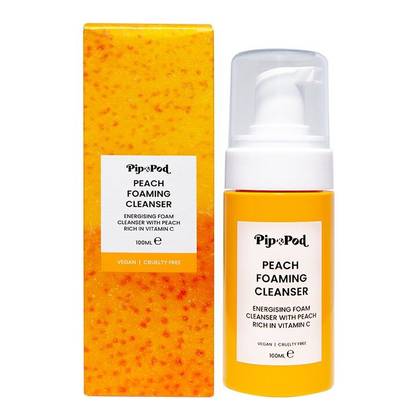 0929 Pip & Pod Peach Foaming Cleanser 100ml