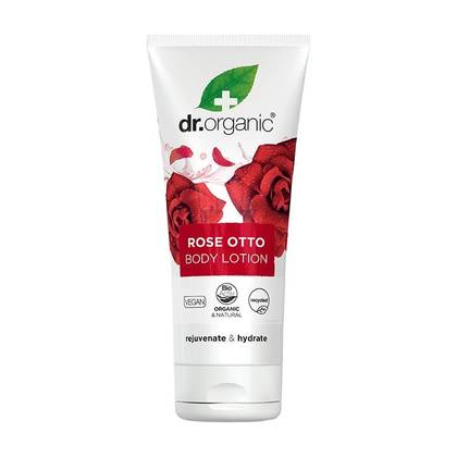 2918 Dr Organic Rose Otto Skin Lotion 200ml