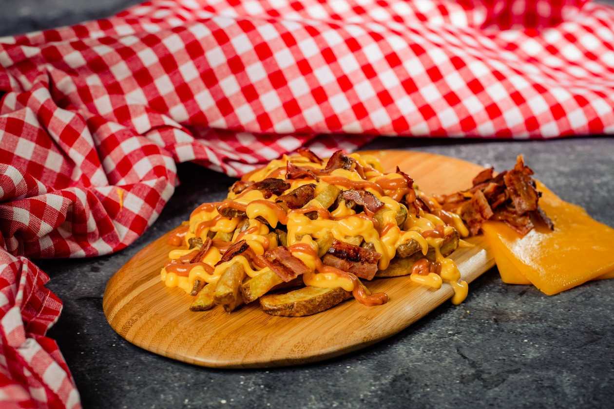 Signature cheese fries