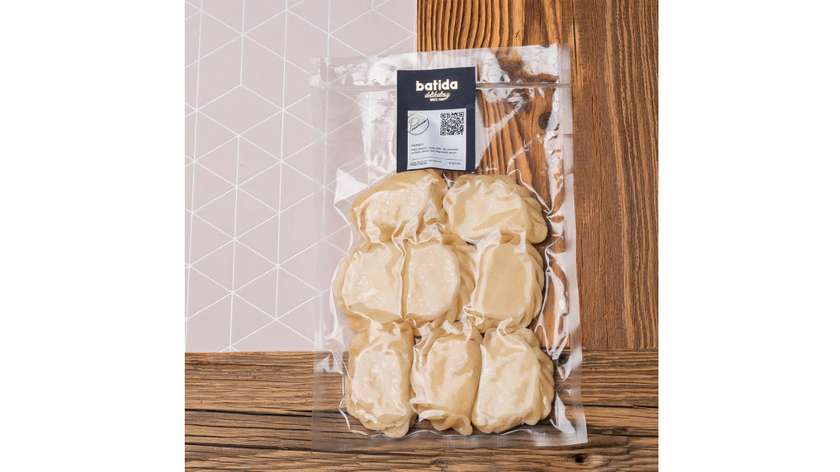 Dumplings with veal