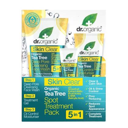 3391 Dr. Organic Skin Clear 5 In 1 Spot Treatment Pack