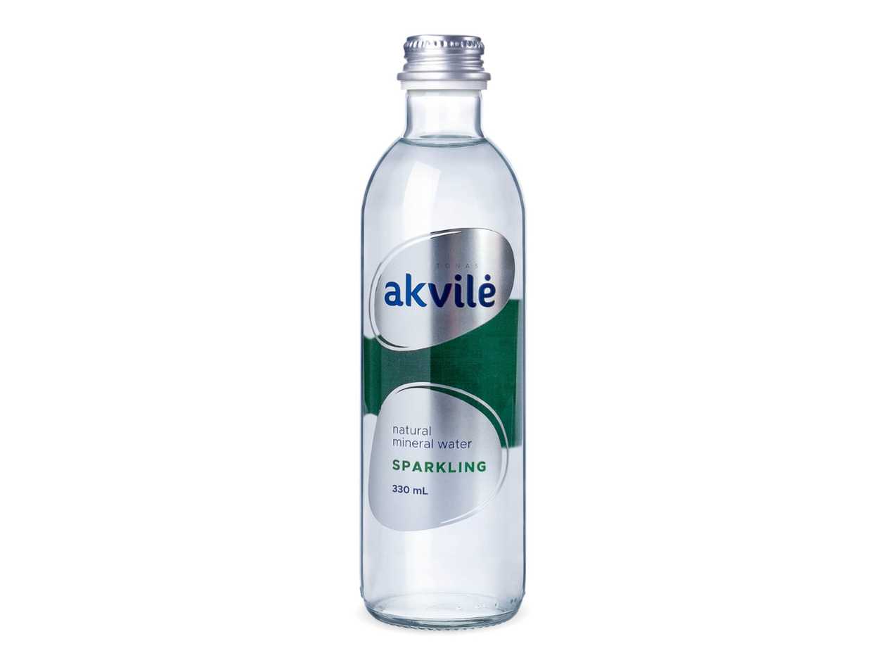Carbonated Water 330ml