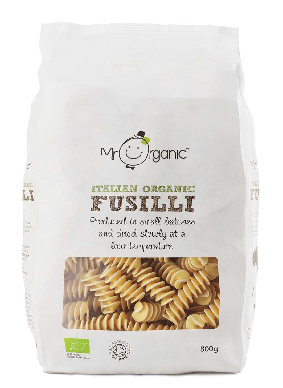 1047 Mr  Organic Fusilli (12 x S00g)