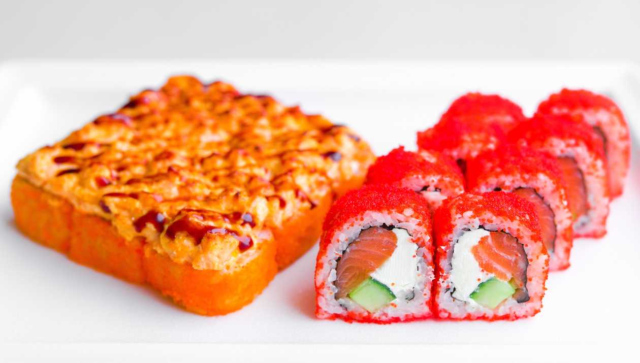 Sushi Red Lotus Mix