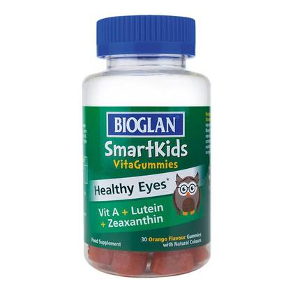 4135 Bioglan SmartKids Healthy Eyes 30 Orange Flavour Gummies