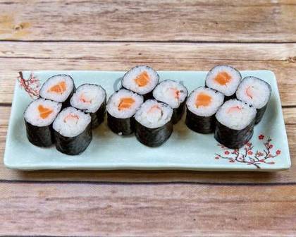 38 Maki de Salmão (2 pcs.), Maki Delicias Do Mar (12 pcs.)
