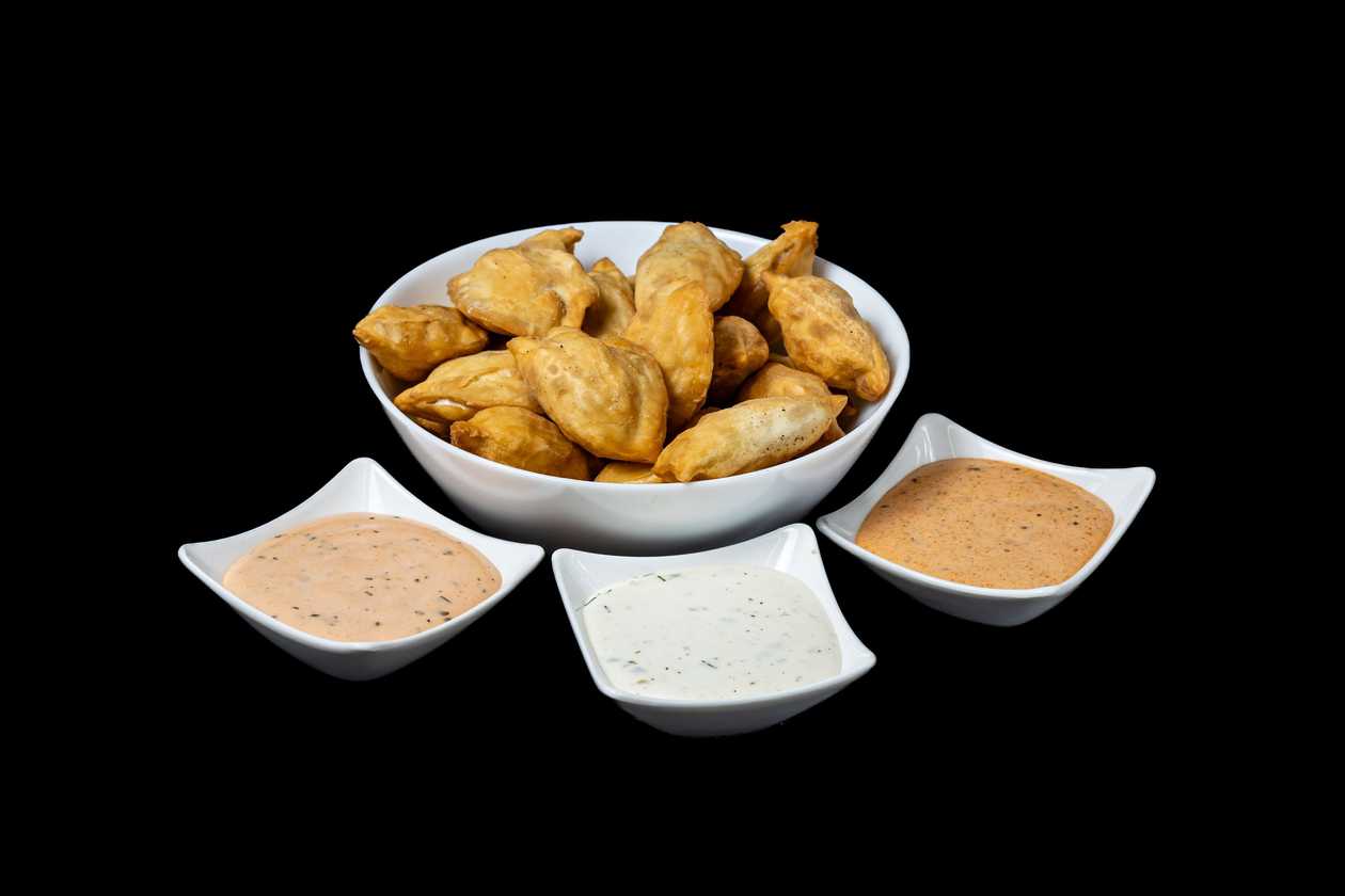 Gruzdinti koldūnai su mėsa