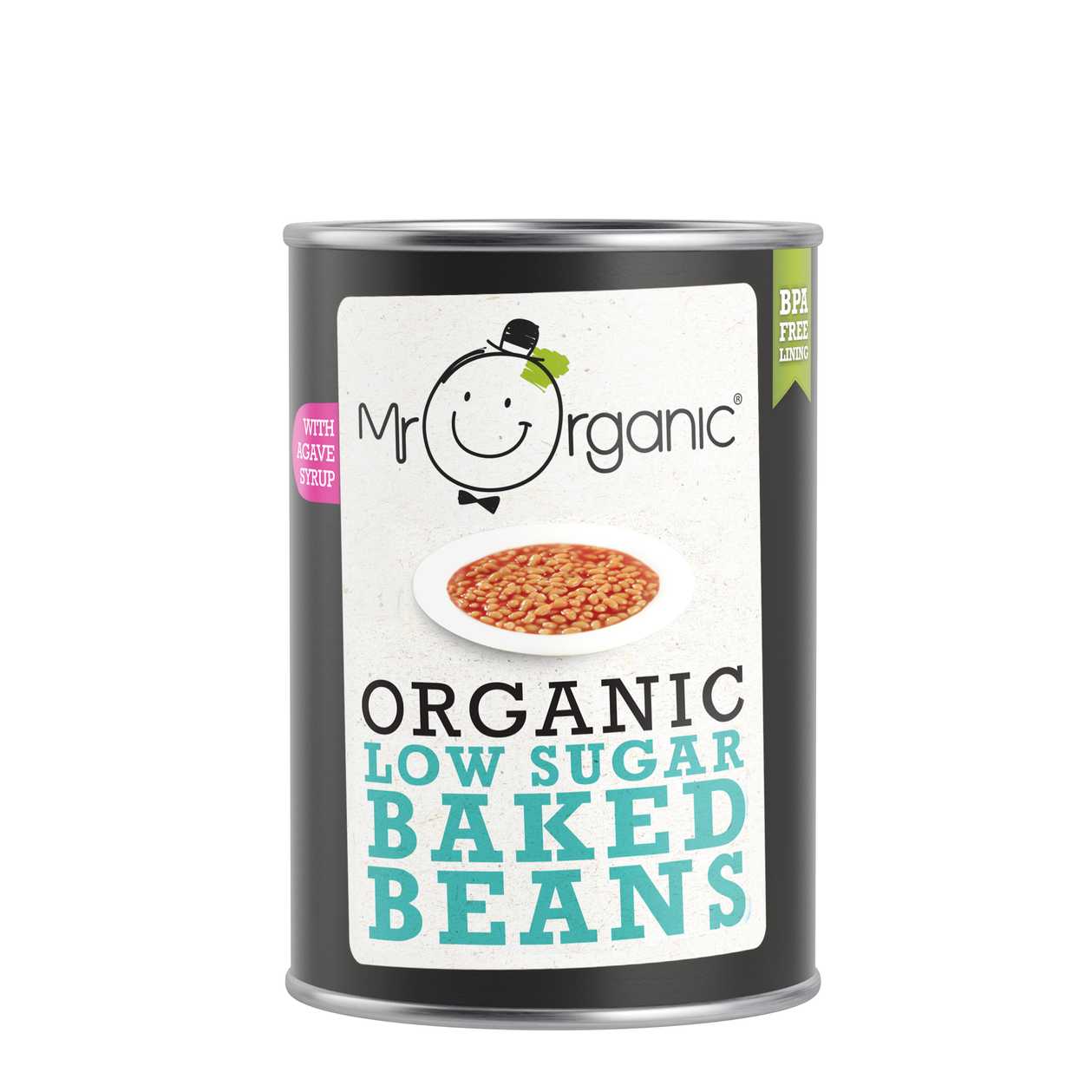 0170 Mr Organic Organic Red Kidney Beans 400g