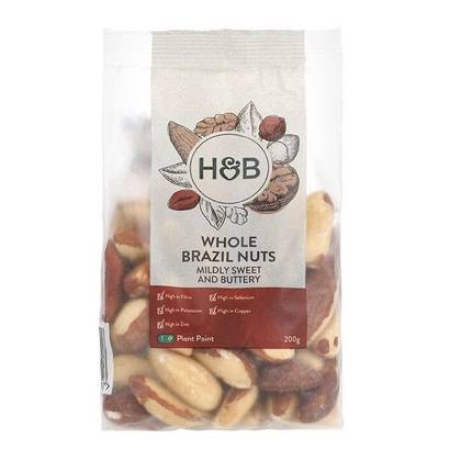 4917 Holland & Barrett Whole Brazil Nuts 200g
