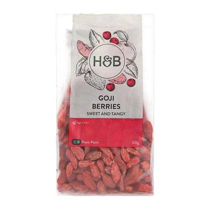4566 Holland & Barrett Dried Goji Berries 120g