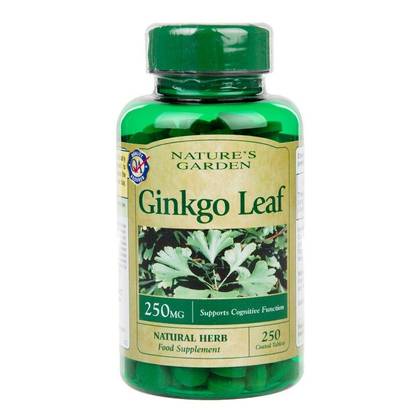 4773 Good n Natural Ginkgo Leaf 250 Tablets 250mg