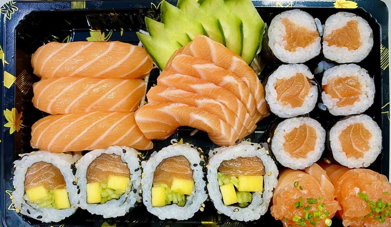 Salmon Samaya (20 pieces) 🎁 20% discount