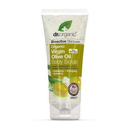 3571 Dr Organic Olive Body Scrub 200ml